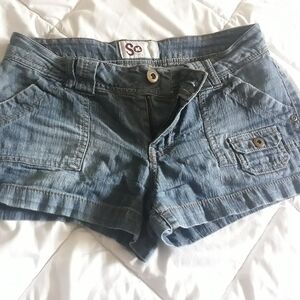 Jean shorts
